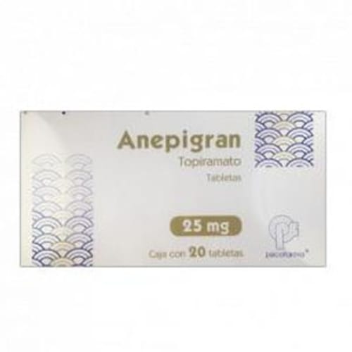 Anepigran 20 tabletas 25mg precio Anepigran 20 tabletas 25mg precio