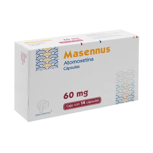 Masennus 60 mg 14 capsulas precio Masennus 60 mg 14 capsulas precio