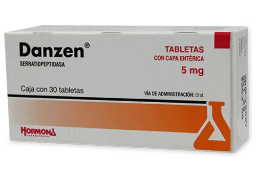 Danzen 30 tabletas 5 mg precio Danzen 30 tabletas 5 mg precio
