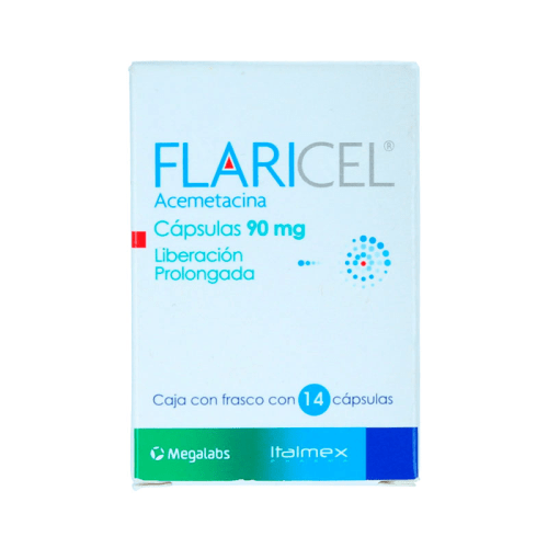 Flaricel 90mg 14 cápsulas precio Flaricel 90mg 14 cápsulas precio