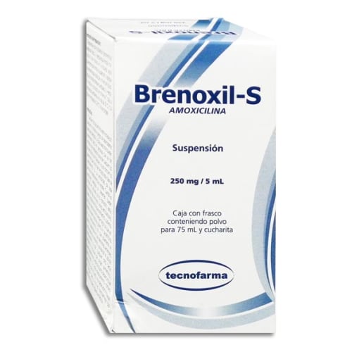 Brenoxil-s 1 suspensión 250mg/5/75 ml precio