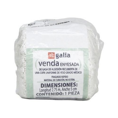 Venda enyesada galia 5cm x 2.75m precio Venda enyesada galia 5cm x 2.75m precio
