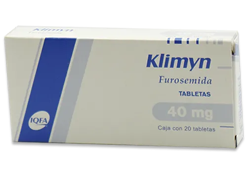 Klimyn 20 tabletas 40 mg precio