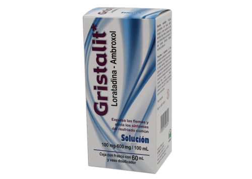 Gristalit 1 Jarabe 600/100Mg/60 Ml