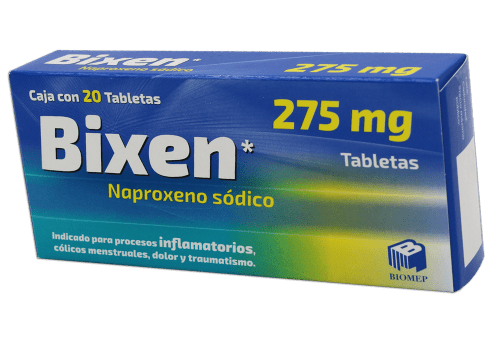Bixen 20 tabletas 275 mg precio Bixen 20 tabletas 275 mg precio