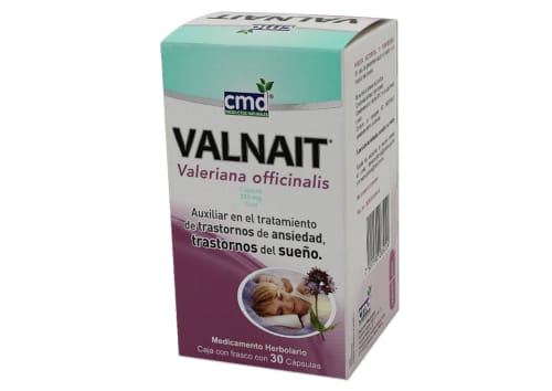 Compra Valnait valeriana officinalis con 30 cápsulas en Prixz