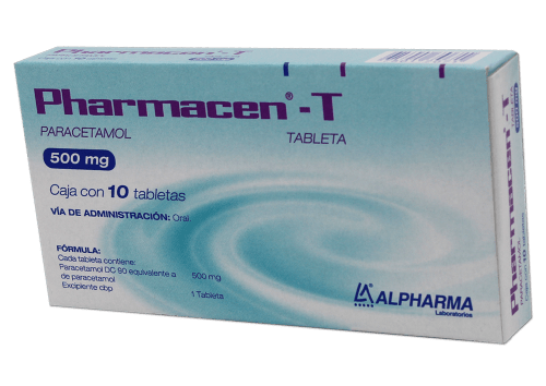 Pharmacen-t 10 tabletas 500 mg precio Pharmacen-t 10 tabletas 500 mg precio