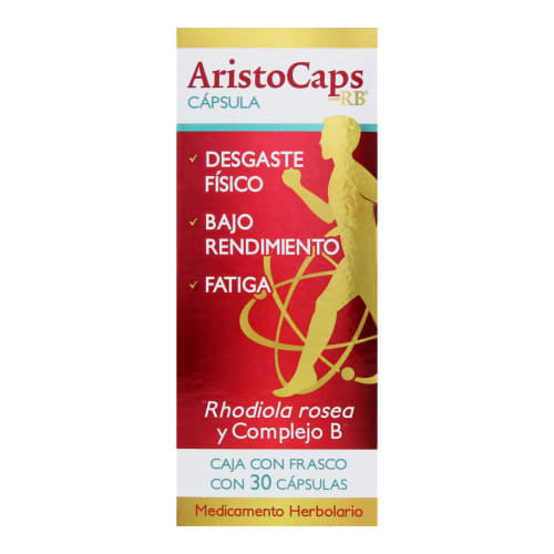 Aristocaps 340mg capsulas con 30 precio Aristocaps 340mg capsulas con 30 precio