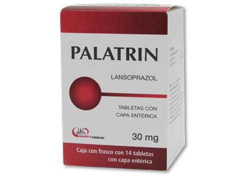 Palatrin 14 tabletas 30 mg precio