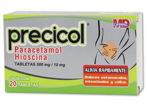 Comprar Precicol 20 Tabletas 10 500 Mg Prixz Farmacia A Domicilio