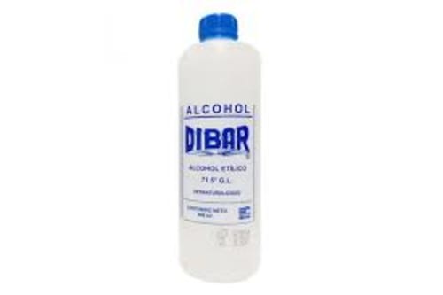 Alcohol etilico dibar 500ml precio Alcohol etilico dibar 500ml precio