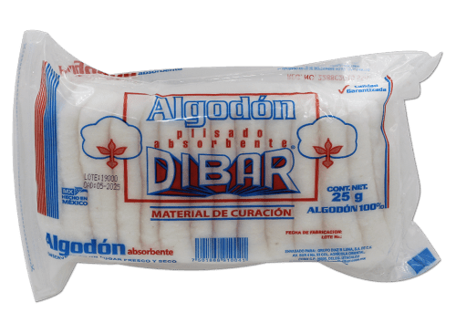Algodon plisado dibar 25g precio Algodon plisado dibar 25g precio