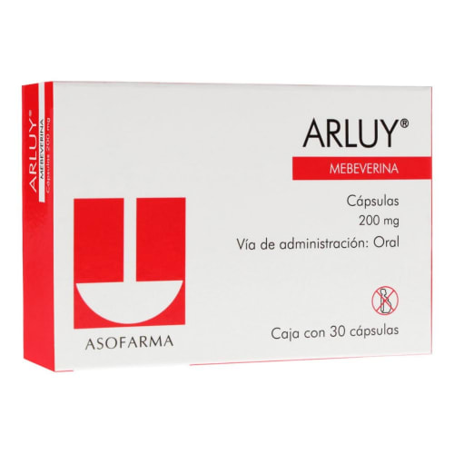 Arluy 30 cápsulas 200mg Arluy 30 cápsulas 200mg