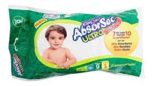 Pañal kleen bebe absorsec ultra gde con 3 precio Pañal kleen bebe absorsec ultra gde con 3 precio