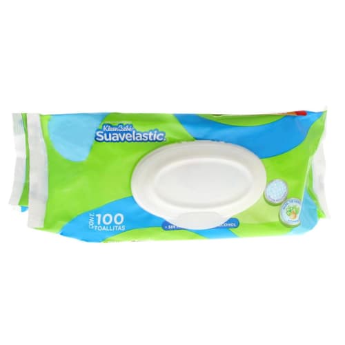 Toallas humectantes kleen bebe suavelasti con 200 466 Toallas humectantes kleen bebe suavelasti con 200 466