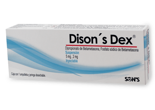 Disons dex 1 frasco con ampula 5/2 mg precio Disons dex 1 frasco con ampula 5/2 mg precio