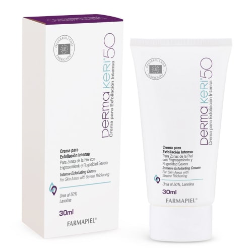 Farmapiel 50 crema exfolianete e hidratante para piel seca 30 g tubo Farmapiel 50 crema exfolianete e hidratante para piel seca 30 g tubo