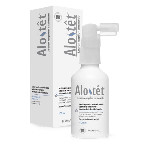 Alostet loción capilar anticaída 100 ml spray precio Alostet loción capilar anticaída 100 ml spray precio
