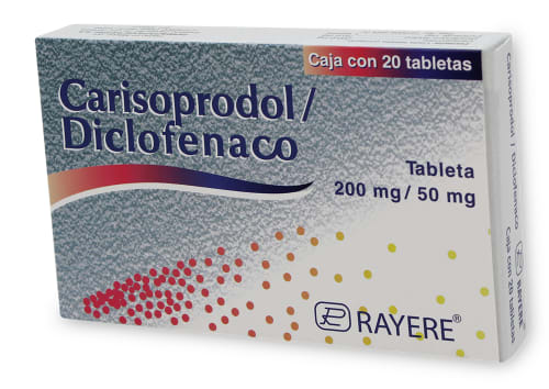 Acquistare carisoprodol