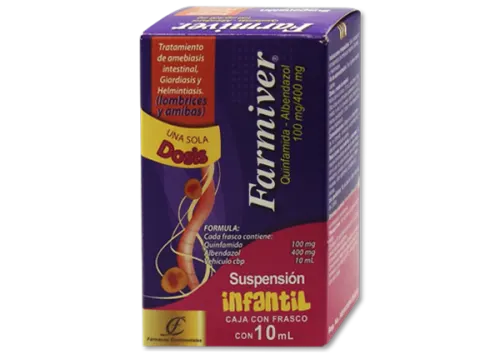 Farmiver infantil 1 suspension 100/400mg/10 ml precio Farmiver infantil 1 suspension 100/400mg/10 ml precio