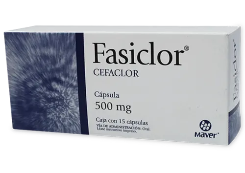 Fasiclor 15 capsulas 500 mg precio Fasiclor 15 capsulas 500 mg precio