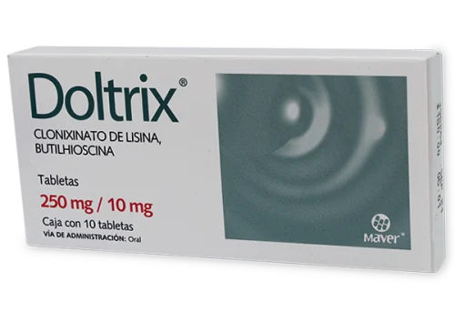 Doltrix 10 tabletas 250/10 mg precio Doltrix 10 tabletas 250/10 mg precio