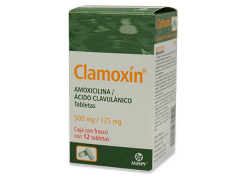 Clamoxin 12 tabletas 500/125 mg precio Clamoxin 12 tabletas 500/125 mg precio