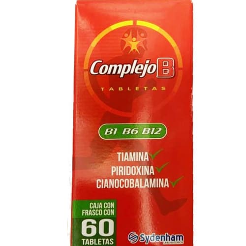Complejo b frasco tabletas con 60 precio Complejo b frasco tabletas con 60 precio