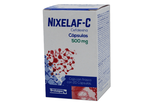 Nixelaf-c 20 capsulas 500 mg precio Nixelaf-c 20 capsulas 500 mg precio