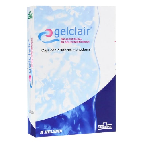 Gelclair sobre 3 Gelclair sobre 3