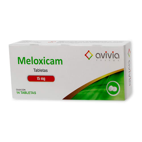 Meloxicam avivi 14 tabletas 15mg precio Meloxicam avivi 14 tabletas 15mg precio