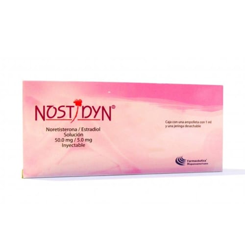 Nostidyn 50/5mg sol inyectable 1ml precio Nostidyn 50/5mg sol inyectable 1ml precio