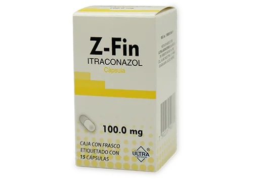Z-fin 15 capsulas 100 mg precio Z-fin 15 capsulas 100 mg precio