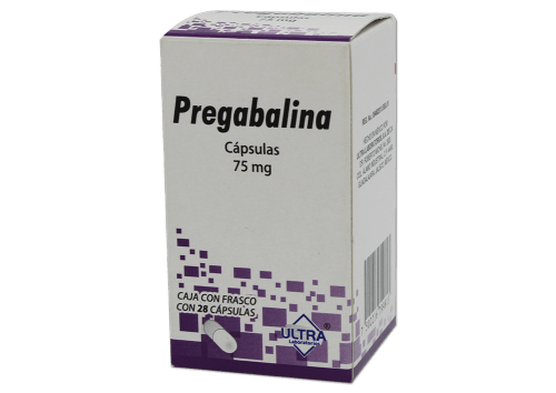 Pregabalina 28 capsulas 75 mg precio Pregabalina 28 capsulas 75 mg precio