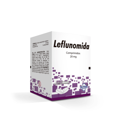 Leflunomida 30 comprimidos 20 mg precio Leflunomida 30 comprimidos 20 mg precio