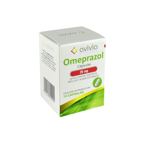 Omeprazol 14 capsulas 20mg precio Omeprazol 14 capsulas 20mg precio