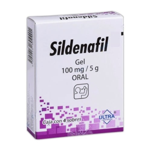 Sildenafil Gel 100mg/5g