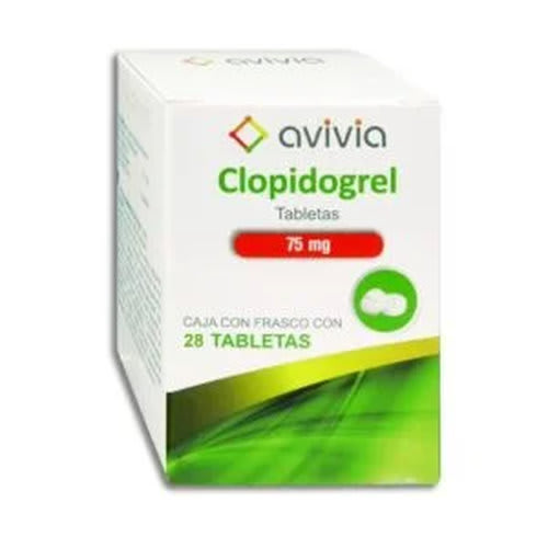Clopidogrel 28 tabletas 75 mg precio Clopidogrel 28 tabletas 75 mg precio