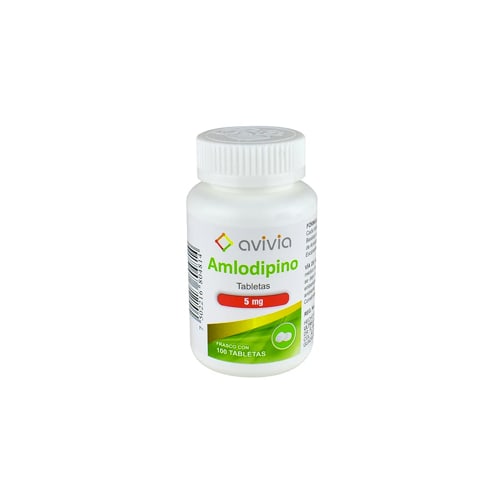 Amlodipino 5mg frasco tabletas 100 precio Amlodipino 5mg frasco tabletas 100 precio