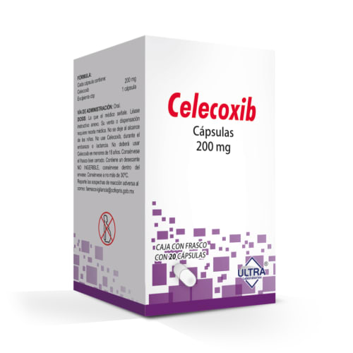 Celecoxib 20 capsulas 200mg precio Celecoxib 20 capsulas 200mg precio