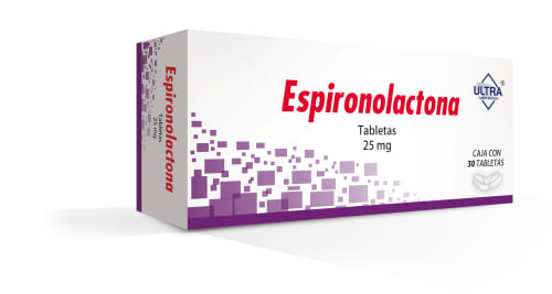 Espironolactona 30 tabletas 25 mg precio Espironolactona 30 tabletas 25 mg precio