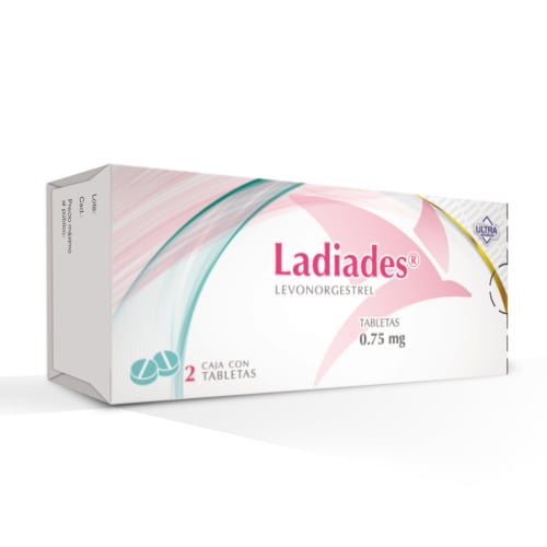 Ladiades 2 tabletas 0.75 mg precio Ladiades 2 tabletas 0.75 mg precio