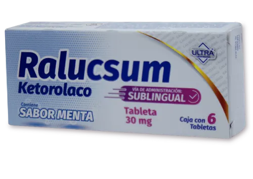 Ralucsum 6 tabletas sublingual 30mg precio Ralucsum 6 tabletas sublingual 30mg precio