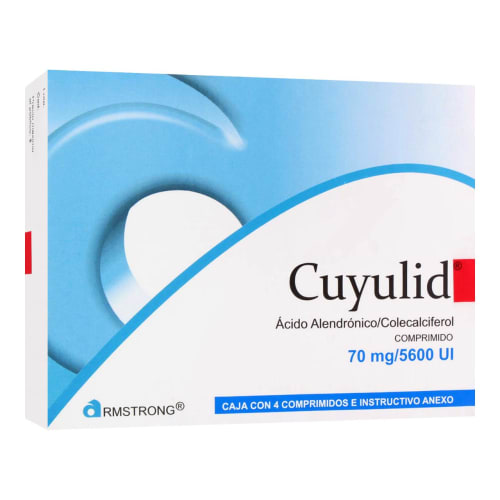 Cuyulid 30 comprimidos 70mg/5600ui Cuyulid 30 comprimidos 70mg/5600ui