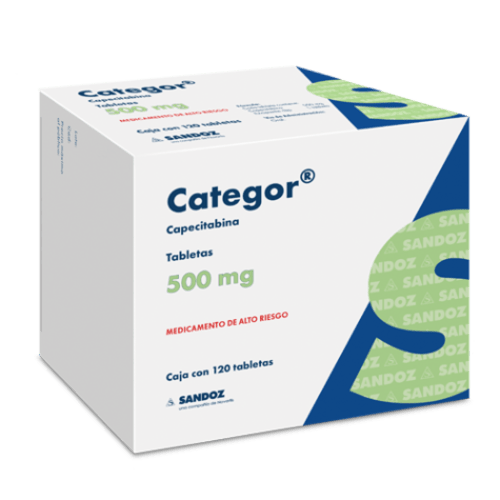 Categor 500 mg tabletas 120 precio Categor 500 mg tabletas 120 precio