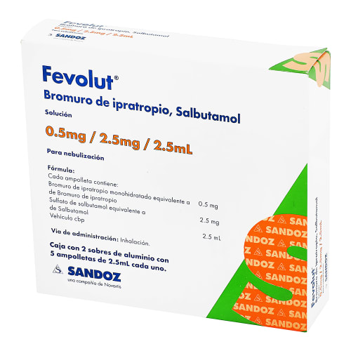Bromuro De Ipratropio Salbutamol Costo