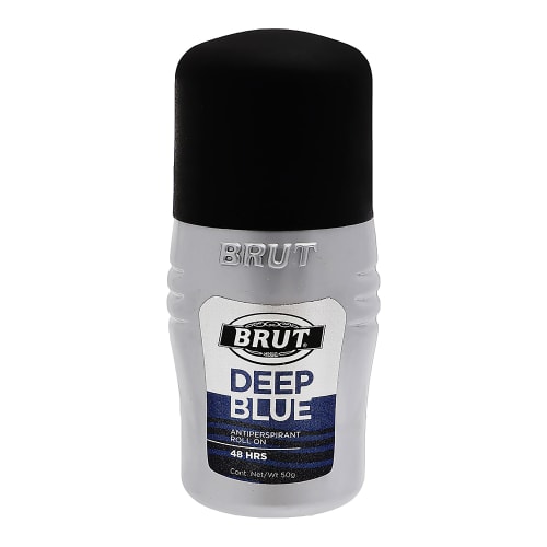 Desodorante brut deep blue roll-on 50g