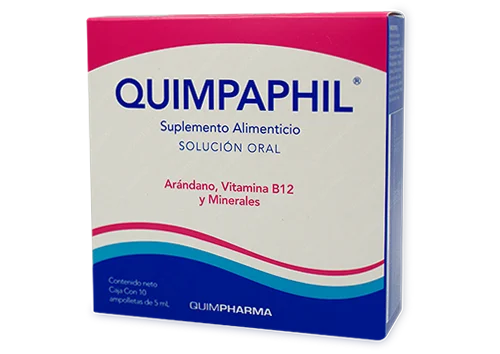 Quimpaphil 10 ampolletas 5 ml precio Quimpaphil 10 ampolletas 5 ml precio