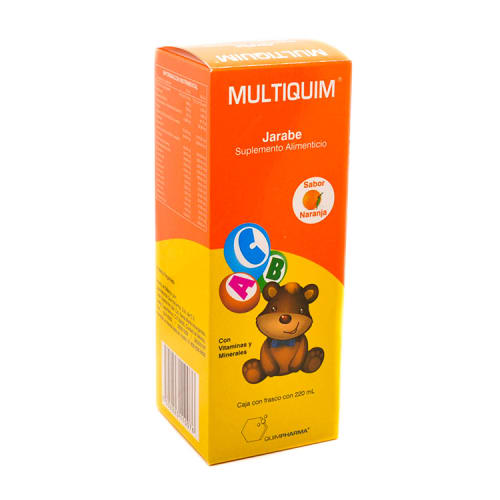 Multiquim sup alim jarabe 220ml precio Multiquim sup alim jarabe 220ml precio