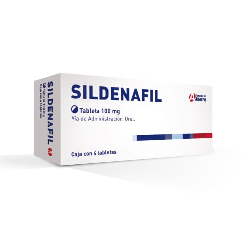 sildenafil 100 mg 4 tabletas Sildenafil 100 mg 4 tabletas